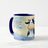 Mug La vache précoce (Devant gauche)