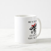 Mug La vache Regarde Mon Visage (Devant droit)