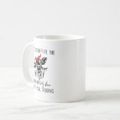 Mug La vache Regarde Mon Visage (Devant gauche)