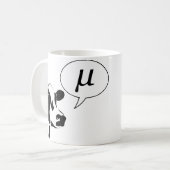 Mug La vache scientifique va la MU (Devant gauche)
