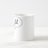 Mug La vache scientifique va la MU (Centre)