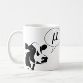 Mug La vache scientifique va la MU (Gauche)