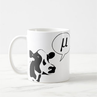 Mug La vache scientifique va la MU