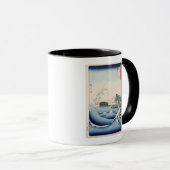 Mug La vague (Devant droit)
