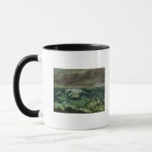 Mug La vague, après 1870 (Gauche)