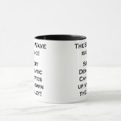 MUG LA VAGUE BLEUE ARRIVE ! (Centre)