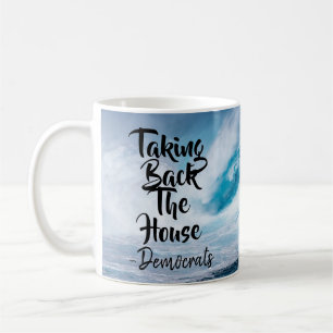 Mug La vague bleue, les démocrates reprennent la Chamb