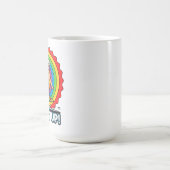 Mug La vague de surf est à son maximum (Centre)