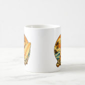 Mug La vague est à son comble Pin-Up Bikini | Graphism (Centre)