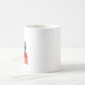 Mug La vague rouge (Centre)