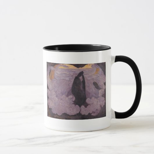 Mug La vague violette, c.1895-6 (Droite)