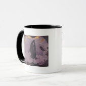 Mug La vague violette, c.1895-6 (Devant gauche)