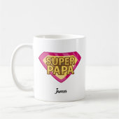 Mug La valeur nutritive alimentée par les blagues papa (Gauche)