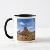 Mug La vallée colorée des monument Mittens dans l'Utah (Gauche)