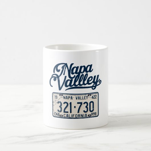 Mug La vallée de Napa (Centre)