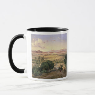 Mug La vallée du Mexique du bas Ridge de Tacubay