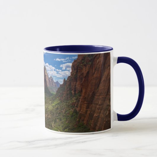 Mug La vallée du Parc national de Zion (Droite)
