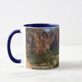Mug La vallée du Parc national de Zion (Gauche)