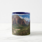 Mug La vallée du Parc national de Zion (Centre)