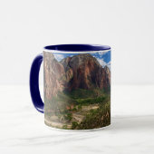 Mug La vallée du Parc national de Zion (Devant gauche)