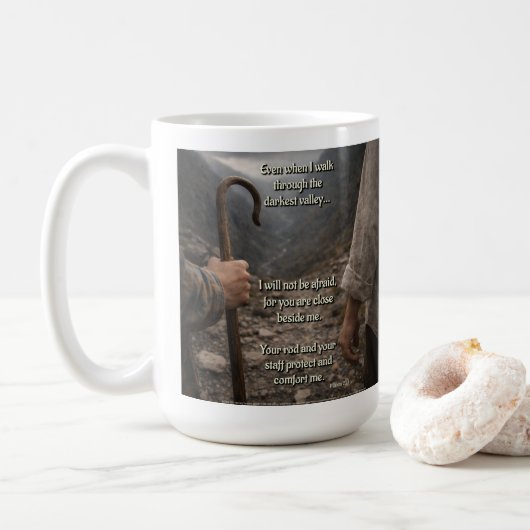 Mug La vallée la plus sombre (Avec donut)