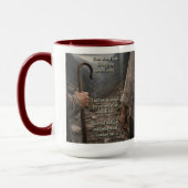 Mug La vallée la plus sombre (Gauche)