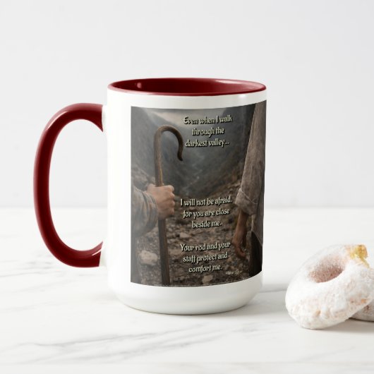 Mug La vallée la plus sombre (Avec donut)
