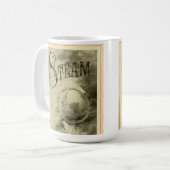 Mug La vapeur court le monde 1904 (Devant gauche)