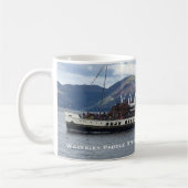 Mug La vapeur Waverley Paddle au large de l'Écosse (Gauche)