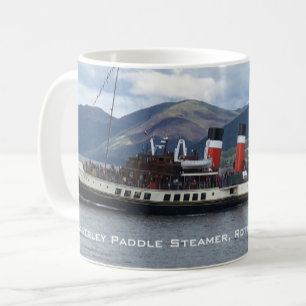 Mug La vapeur Waverley Paddle au large de l'Écosse
