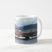 Mug La vapeur Waverley Paddle au large de l'Écosse (Devant droit)