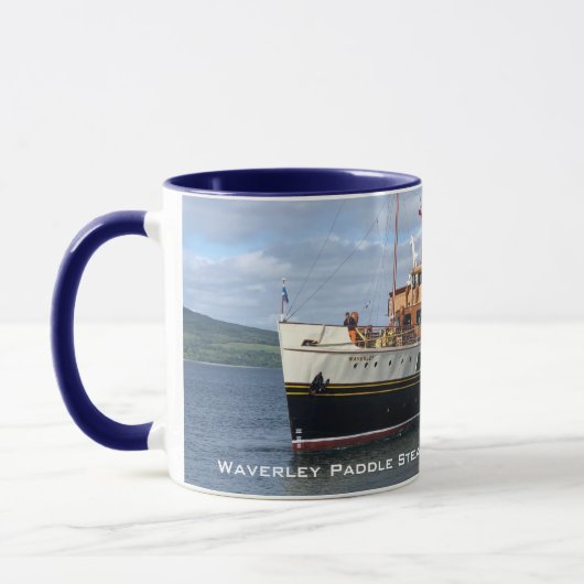 Mug La vapeur Waverley Paddle, Rothesay, Écosse (Gauche)