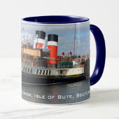 Mug La vapeur Waverley Paddle, Rothesay, Écosse