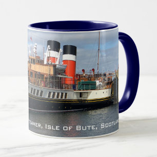 Mug La vapeur Waverley Paddle, Rothesay, Écosse