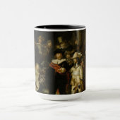 Mug La Veille nocturne de Rembrandt (Centre)