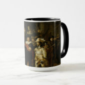 Mug La Veille nocturne de Rembrandt (Devant droit)