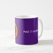 Mug La vélocité, ça se passe (Devant droit)