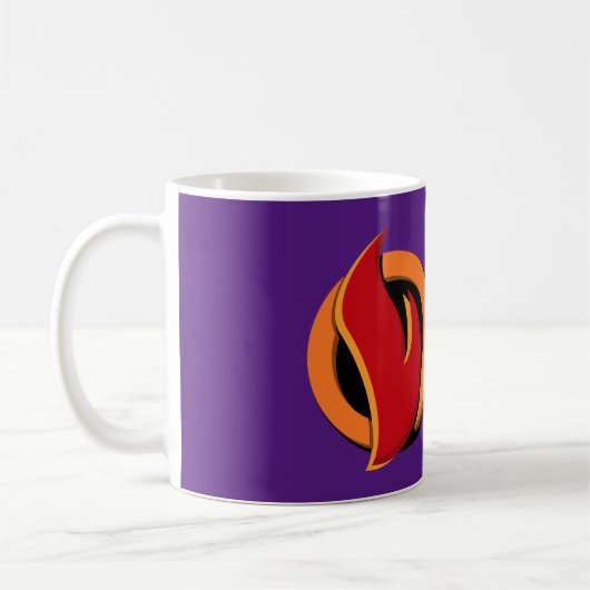 Mug La vélocité, ça se passe (Gauche)