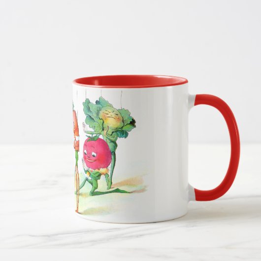 Mug La vengeance 2 des Vege-Hommes (Droite)