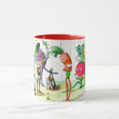 Mug La vengeance 2 des Vege-Hommes (Centre)