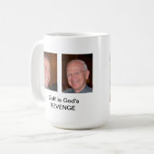 Mug La vengeance de Dieu (Devant gauche)