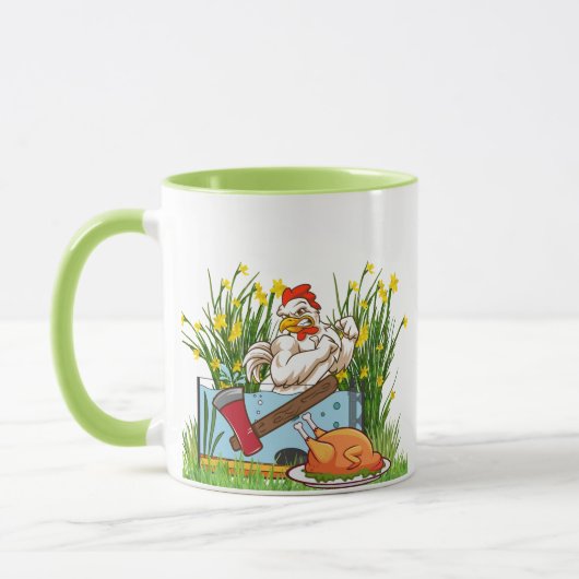 Mug La vengeance du coq (Gauche)