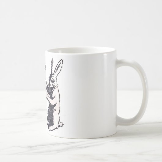 Mug La vengeance du lapin (Droite)