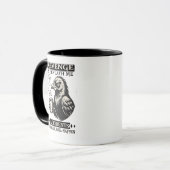 Mug la vengeance est indigne de moi (Devant gauche)