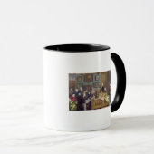Mug La vente aux enchères, 1910 (Devant droit)