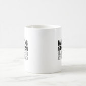 Mug La vente est enthousiasme (Centre)