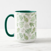 Mug La verdure de forêt modèlent (Gauche)