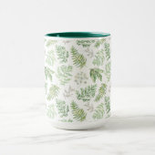 Mug La verdure de forêt modèlent (Centre)