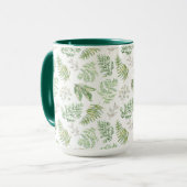 Mug La verdure de forêt modèlent (Devant gauche)