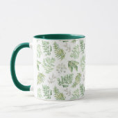 Mug La verdure de forêt modèlent (Gauche)